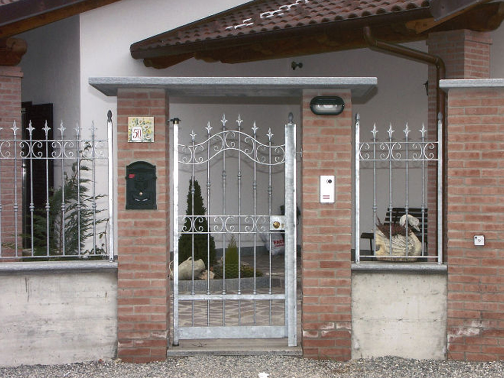 Nevon Ferforje Bahçe Kapısı, Raylı Kapı, Garaj Kapısı, Bina Giriş Kapısı