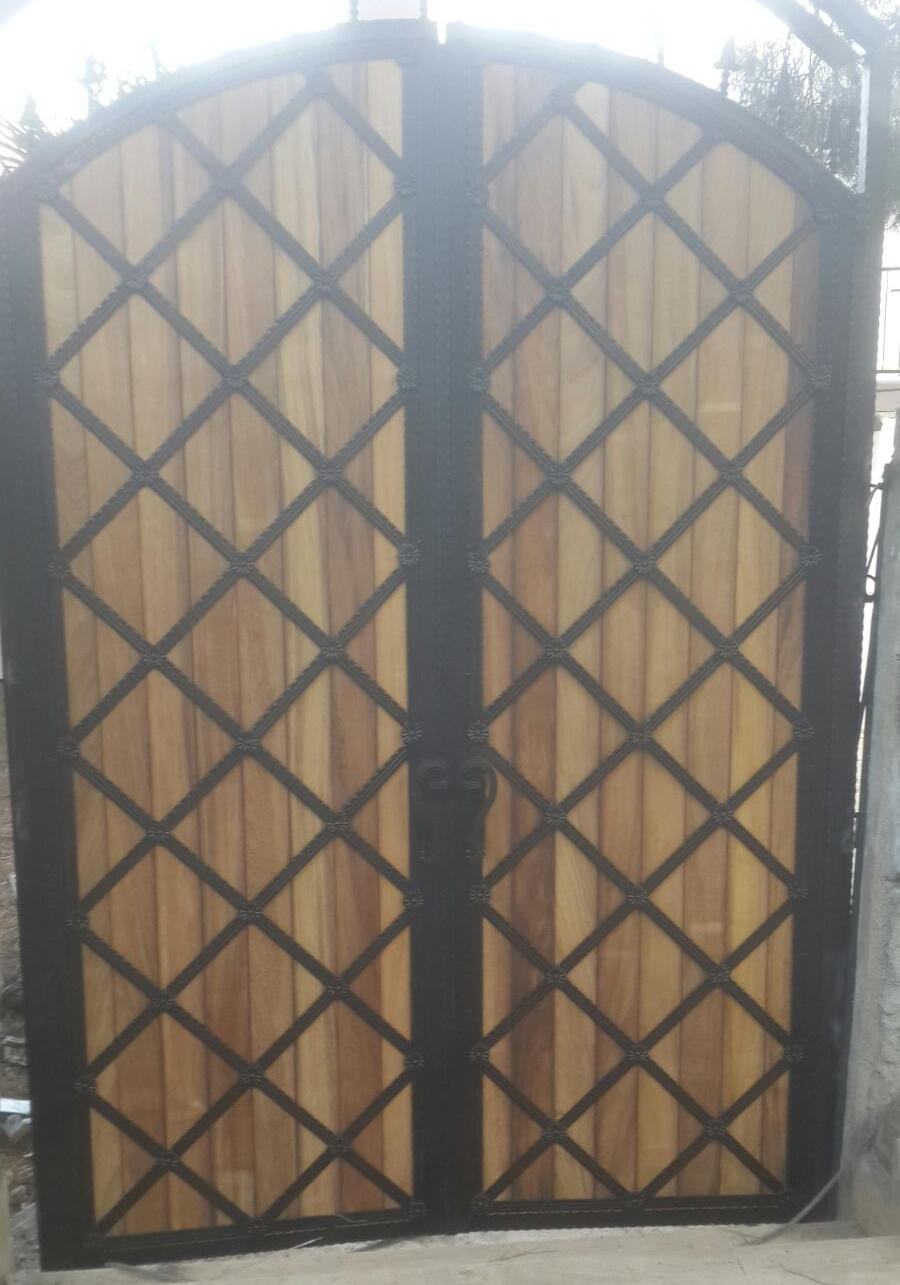 Nevon Ferforje Bahçe Kapısı, Raylı Kapı, Garaj Kapısı, Bina Giriş Kapısı