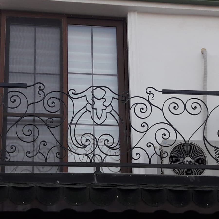 Nevon Ferforje Balkon Korkuluk