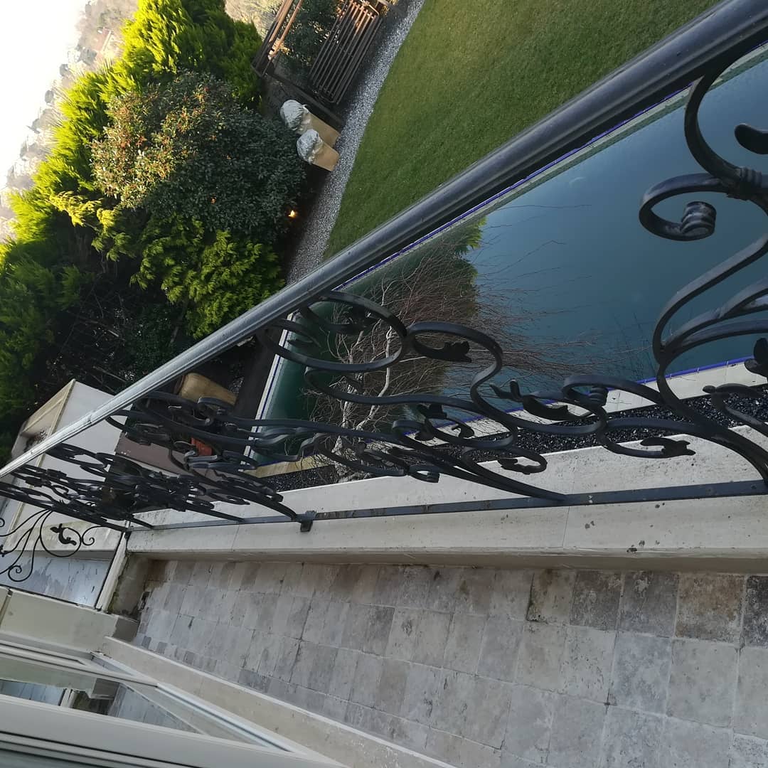Nevon Ferforje Balkon Korkuluk