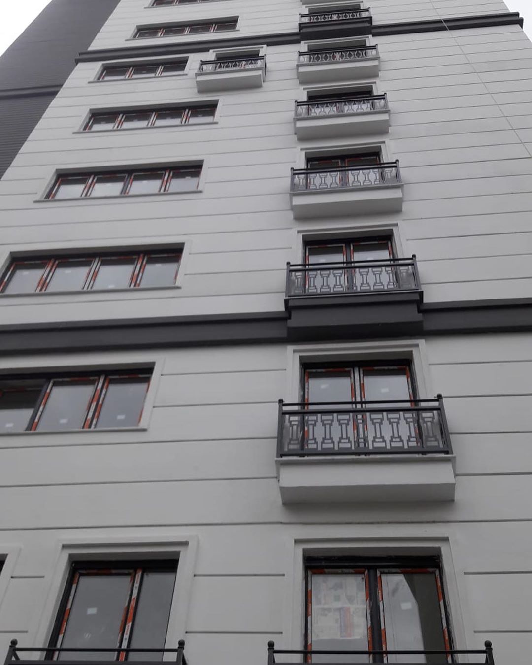 Nevon Ferforje Balkon Korkuluk