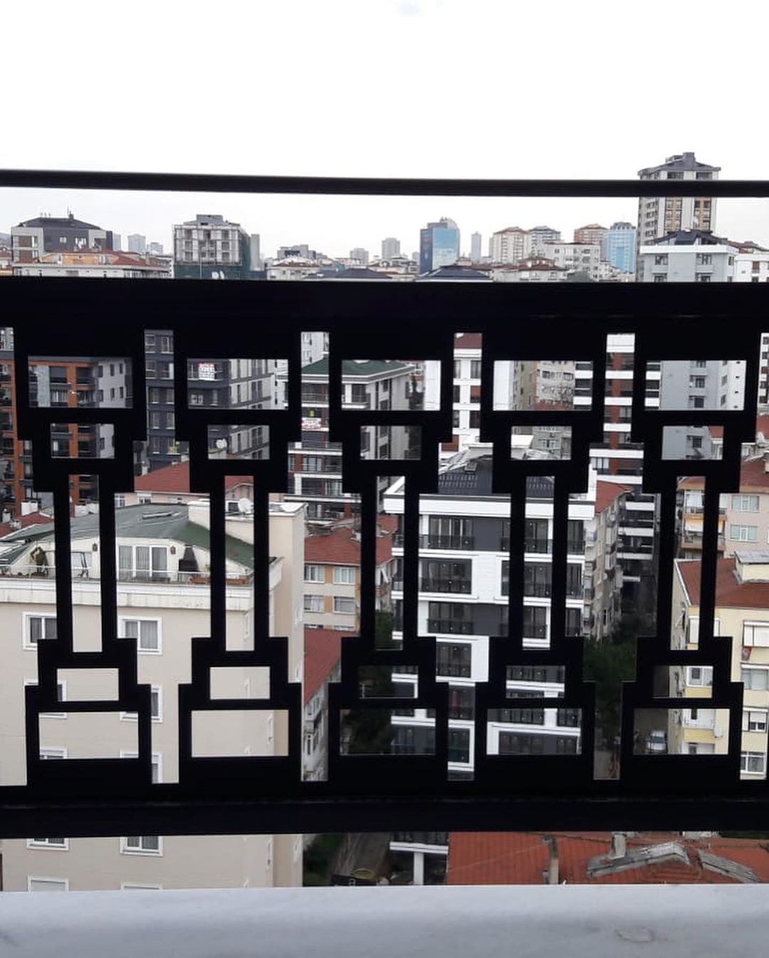 Nevon Ferforje Balkon Korkuluk