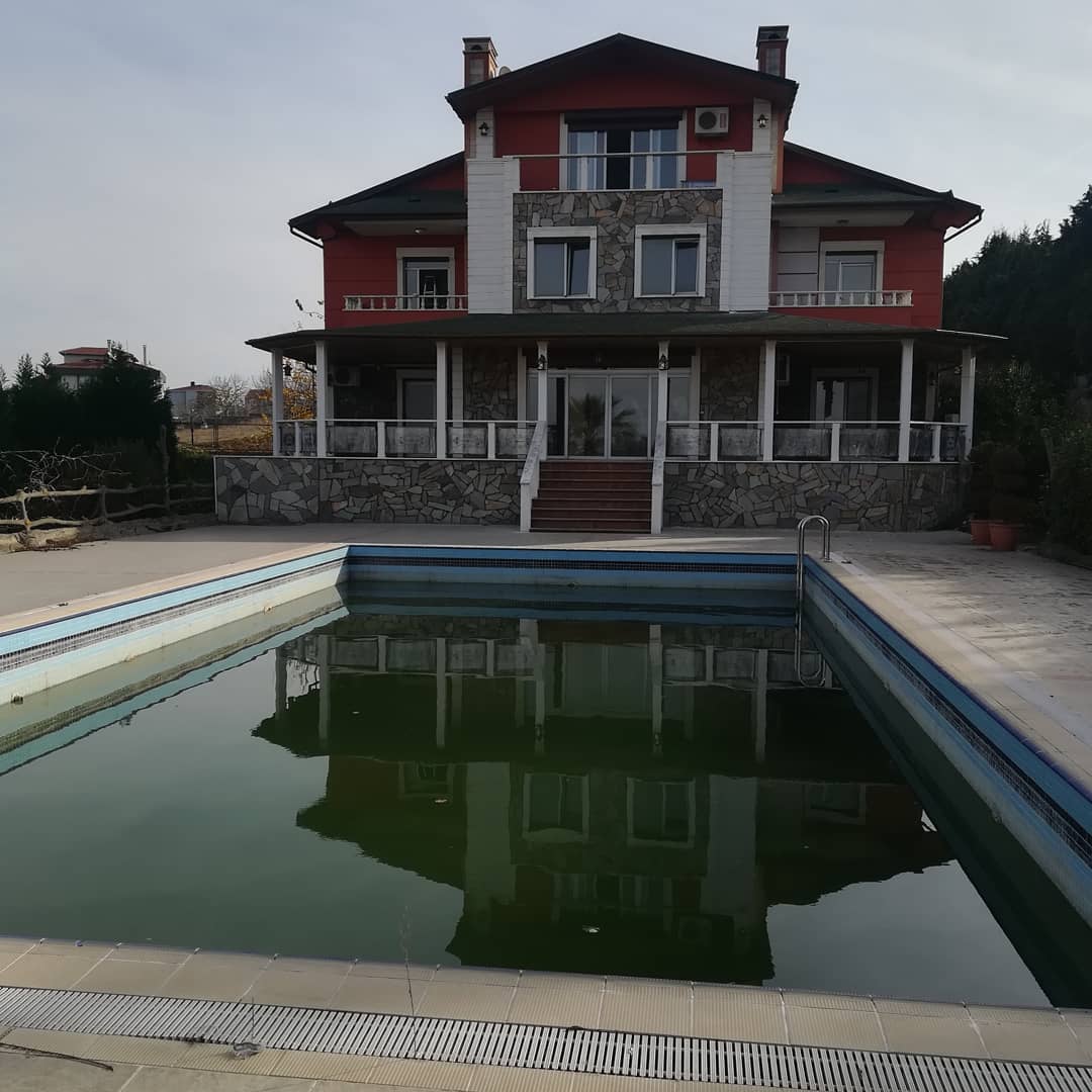 Nevon Ferforje Balkon Korkuluk