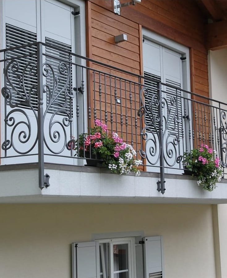 Nevon Ferforje Balkon Korkuluk