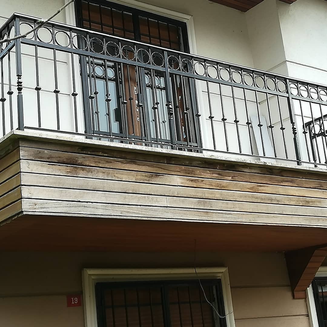 Nevon Ferforje Balkon Korkuluk