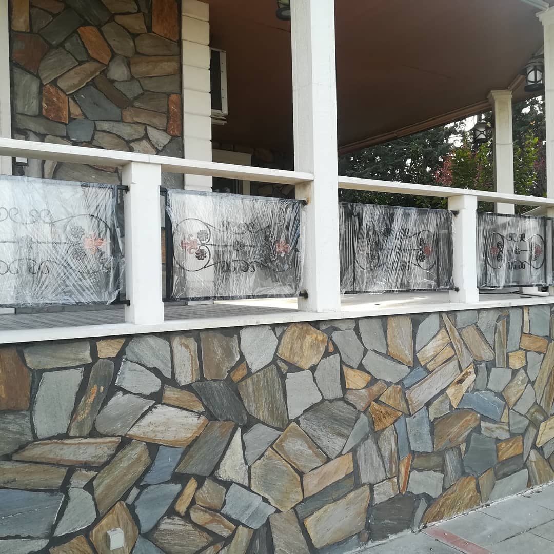 Nevon Ferforje Balkon Korkuluk