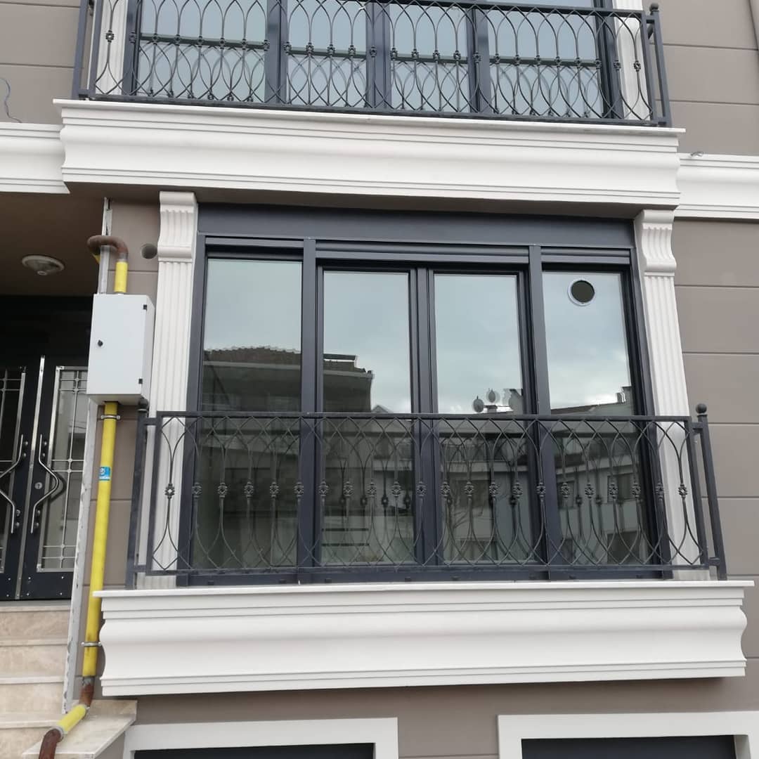 Nevon Ferforje Balkon Korkuluk