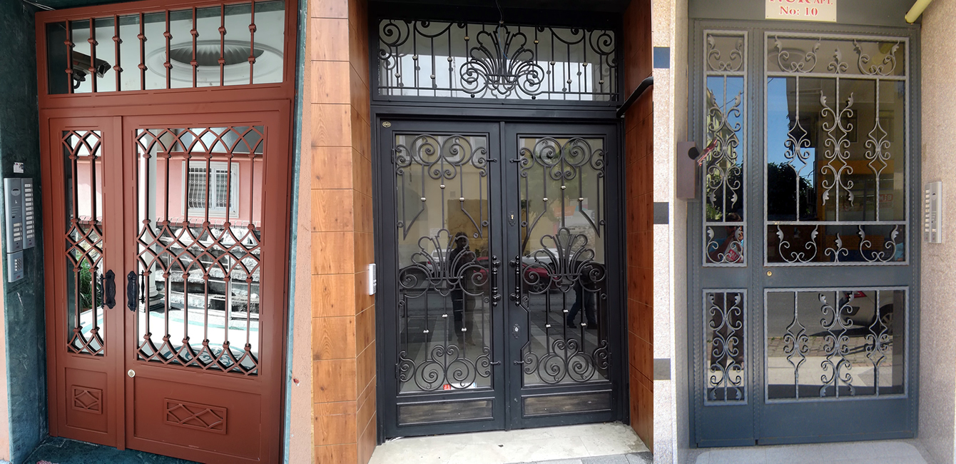 Nevon Ferforje Bina Giriş Kapısı