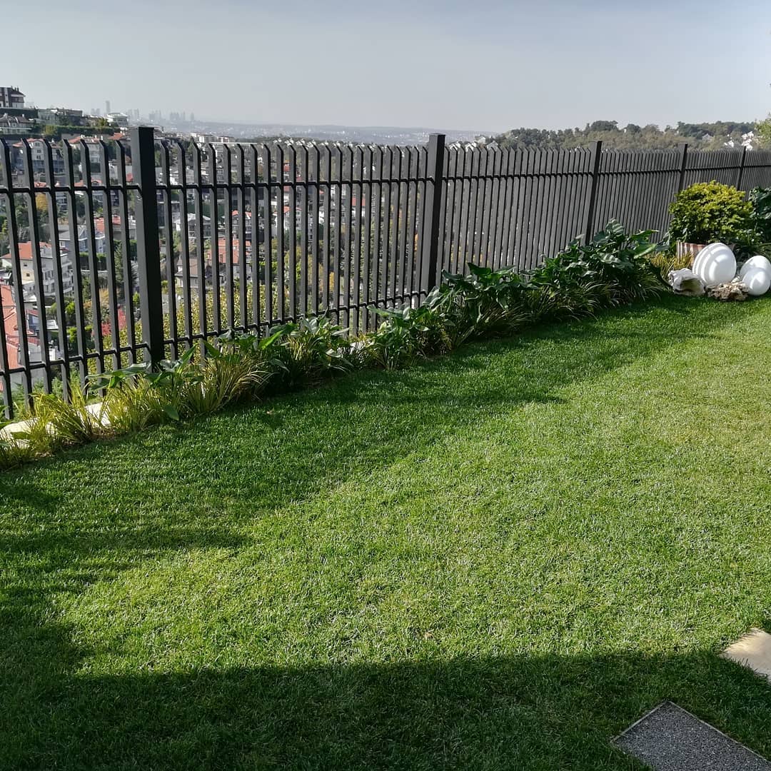 Nevon Ferforje Duvar Üstü Korkuluk