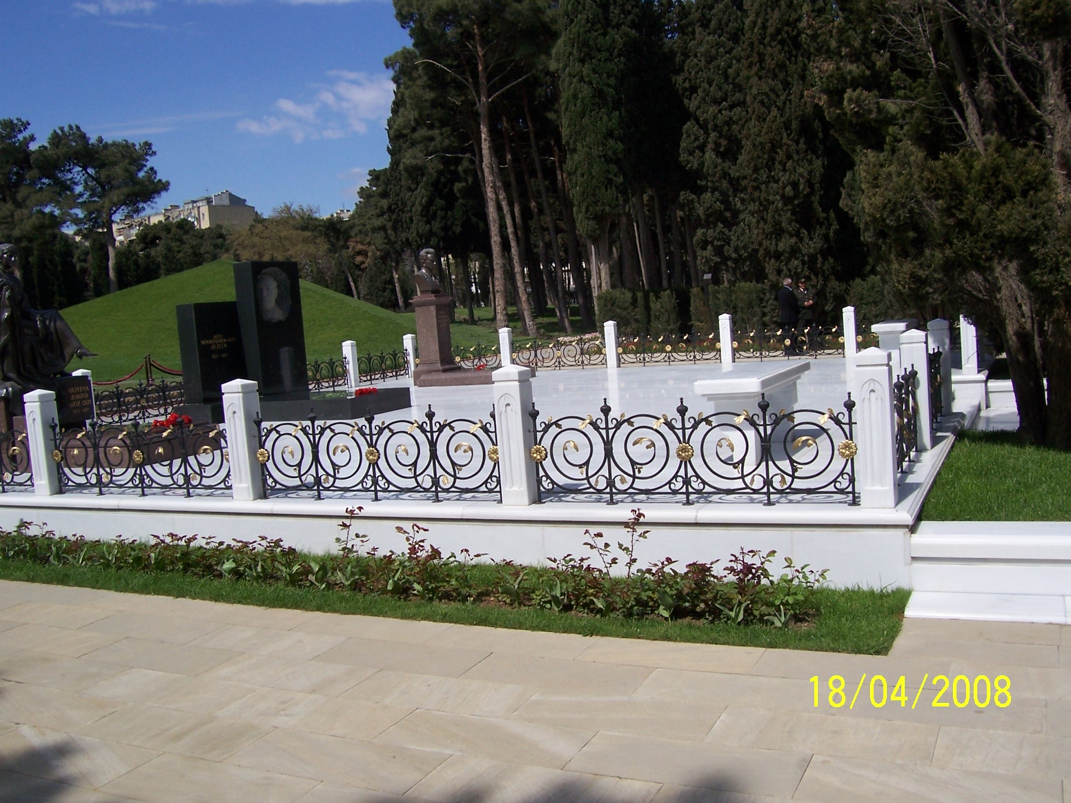 Nevon Ferforje Duvar Üstü Korkuluk