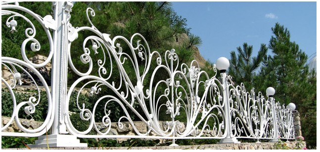 Nevon Ferforje Duvar Üstü Korkuluk