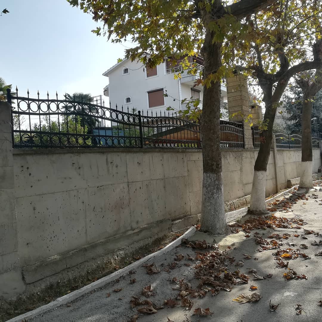 Nevon Ferforje Duvar Üstü Korkuluk