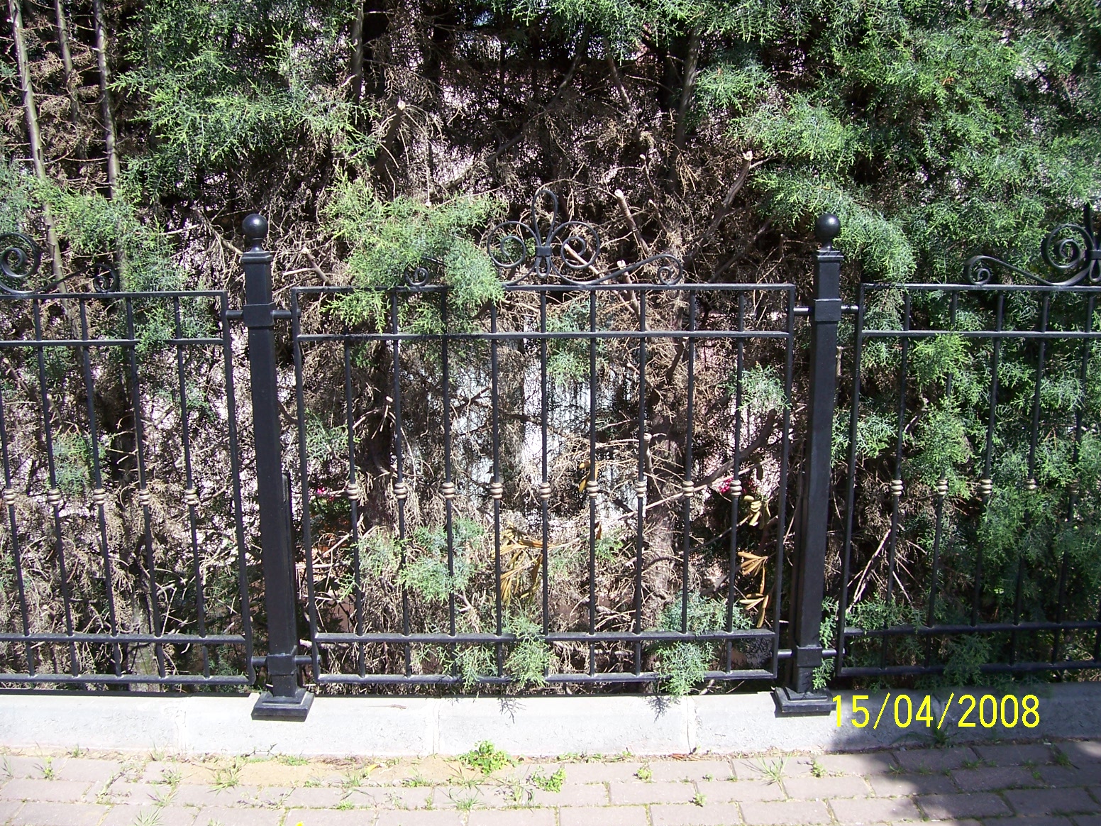 Nevon Ferforje Duvar Üstü Korkuluk