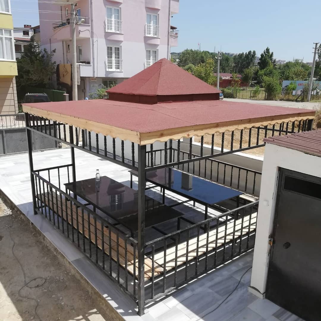 Nevon Ferforje Duvar Üstü Korkuluk