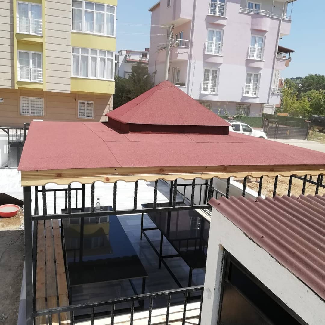 Nevon Ferforje Duvar Üstü Korkuluk