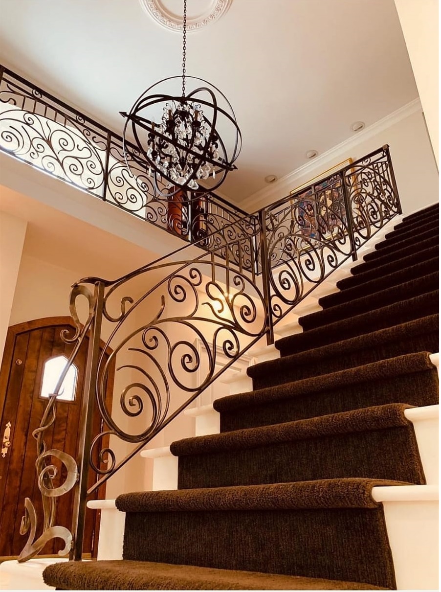 Nevon Ferforje Merdiven Korkuluk