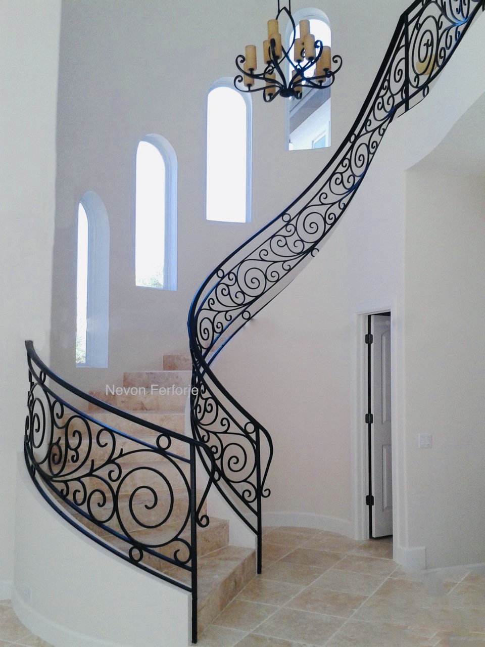 Nevon Ferforje Merdiven Korkuluk