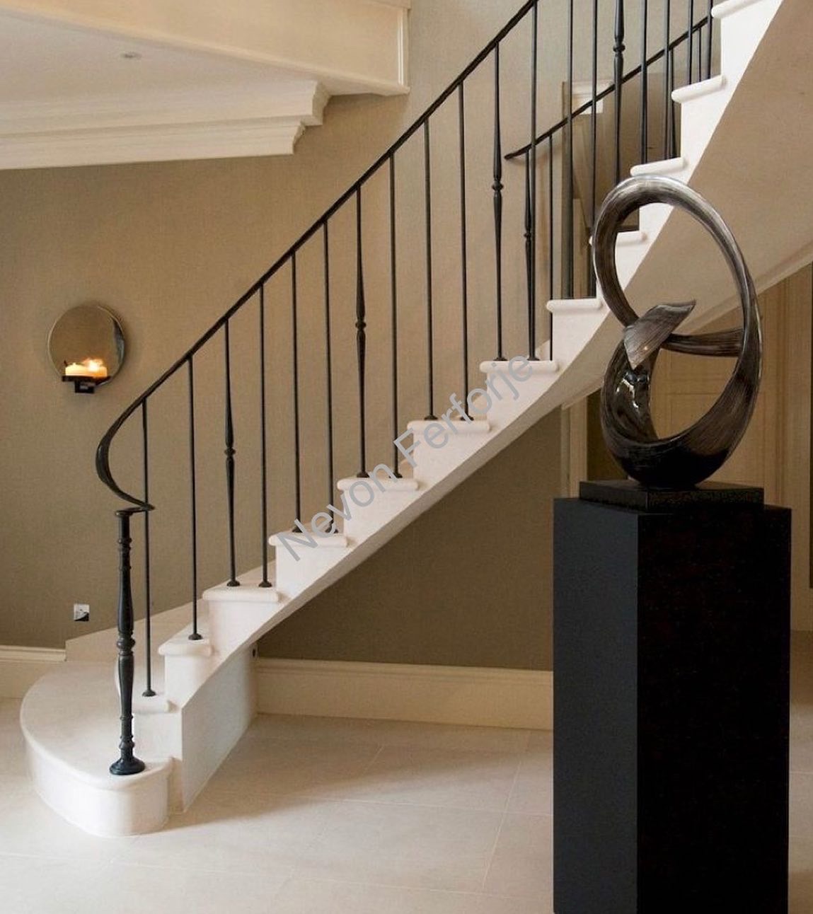 Nevon Ferforje Merdiven Korkuluk