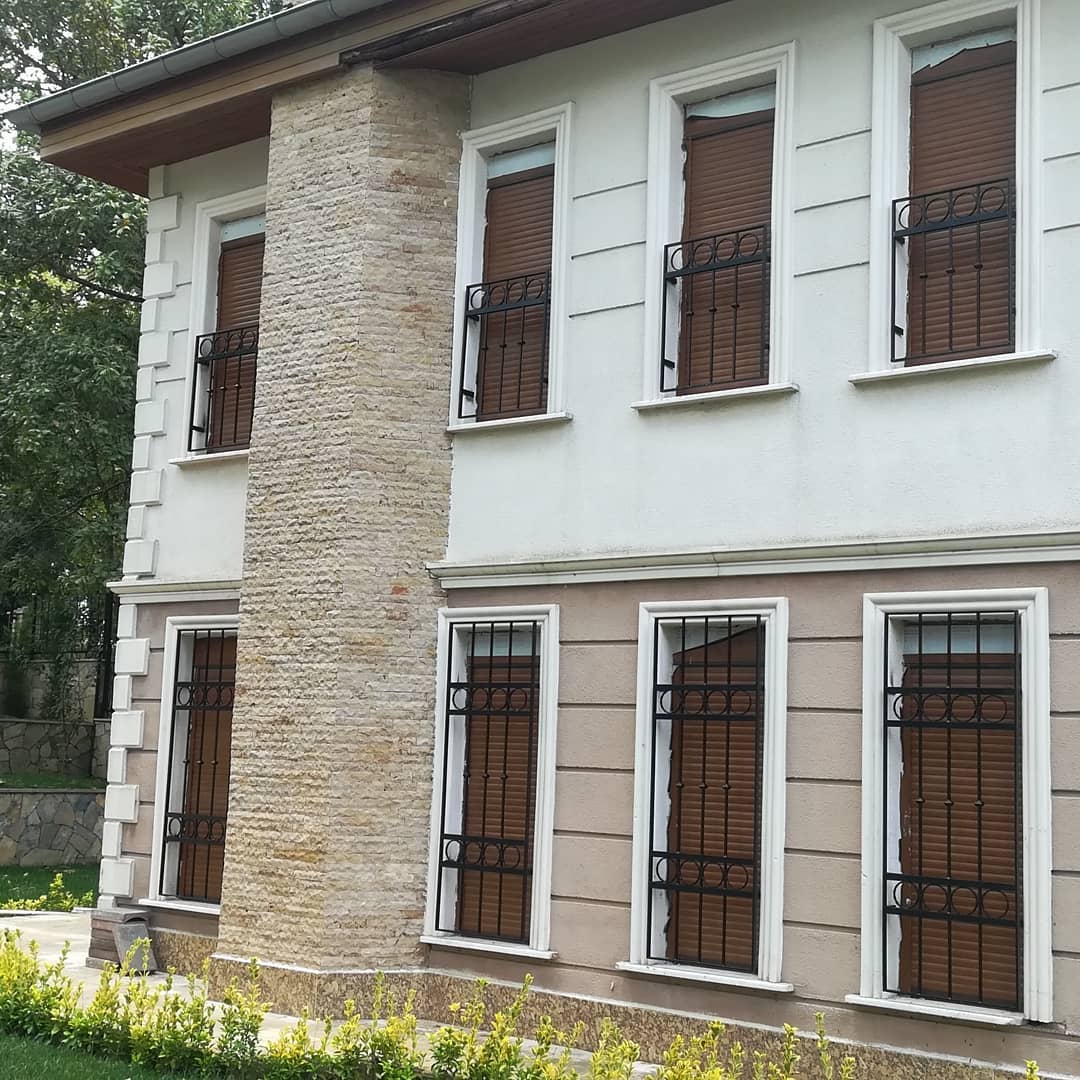 Nevon Ferforje Pencere Korkuluk