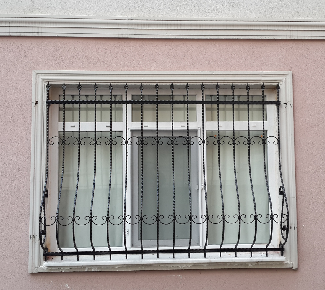 Nevon Ferforje Pencere Korkuluk