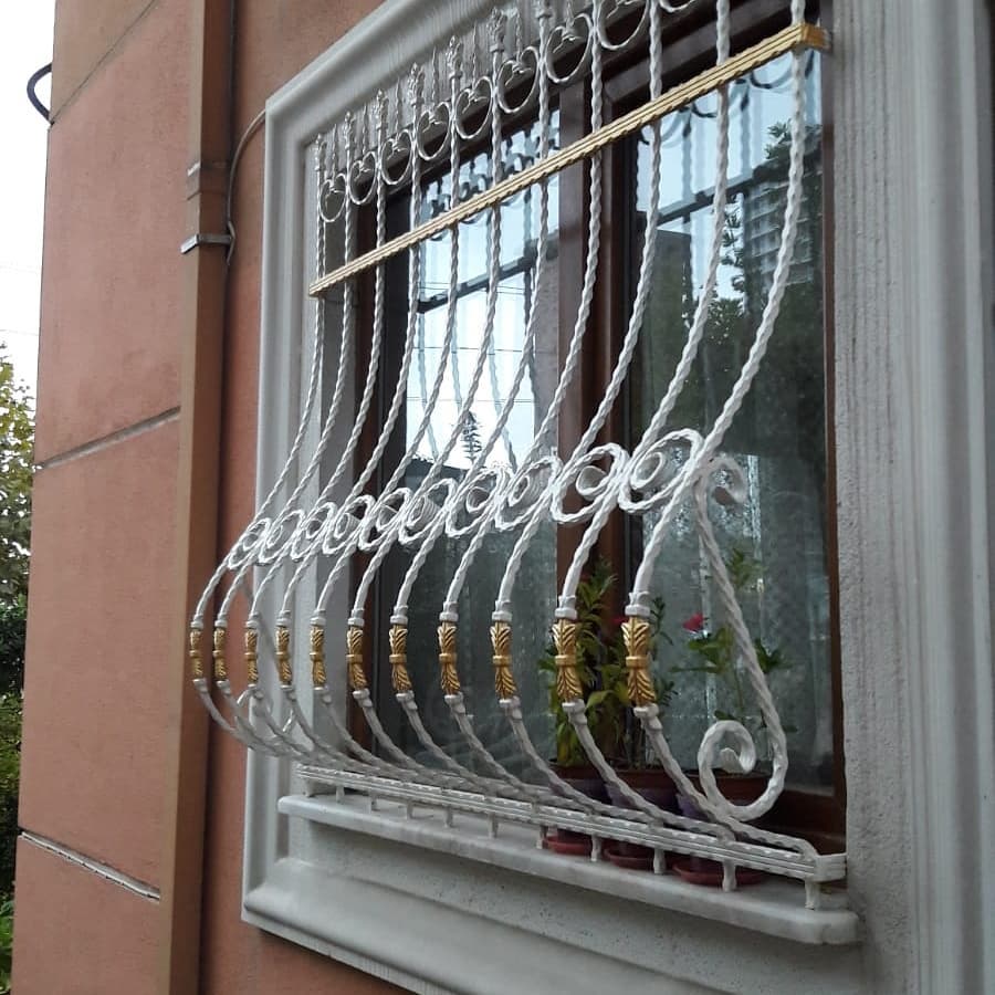 Nevon Ferforje Pencere Korkuluk