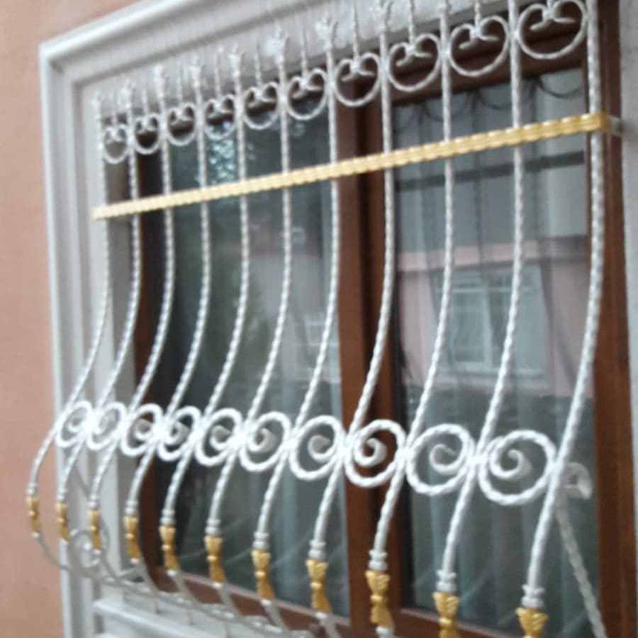 Nevon Ferforje Pencere Korkuluk