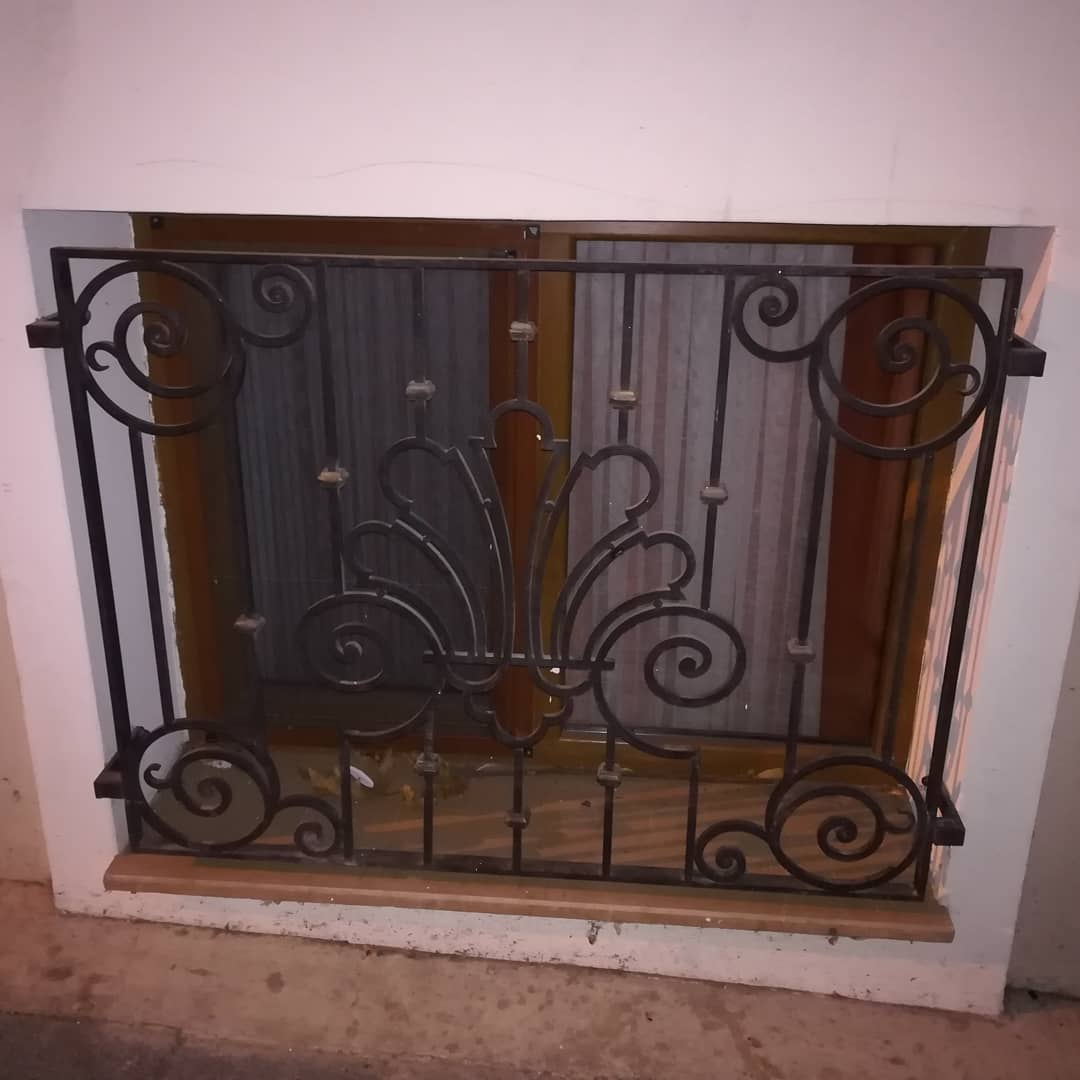 Nevon Ferforje Pencere Korkuluk