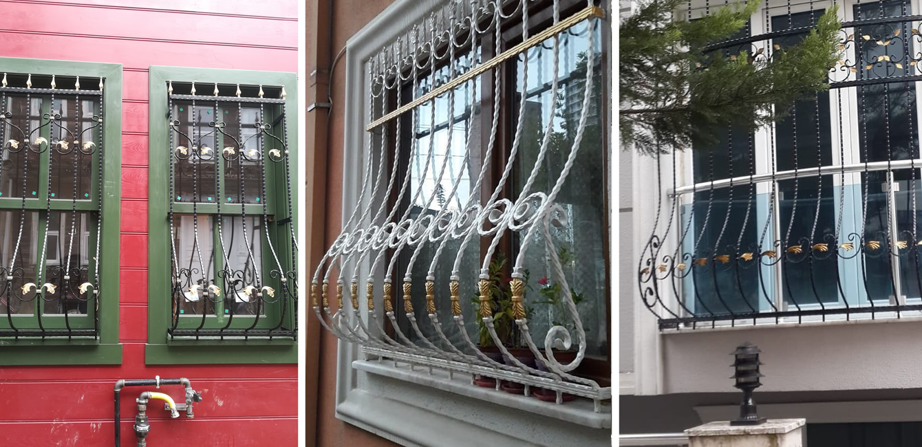 Nevon Ferforje Balkon Korkuluk