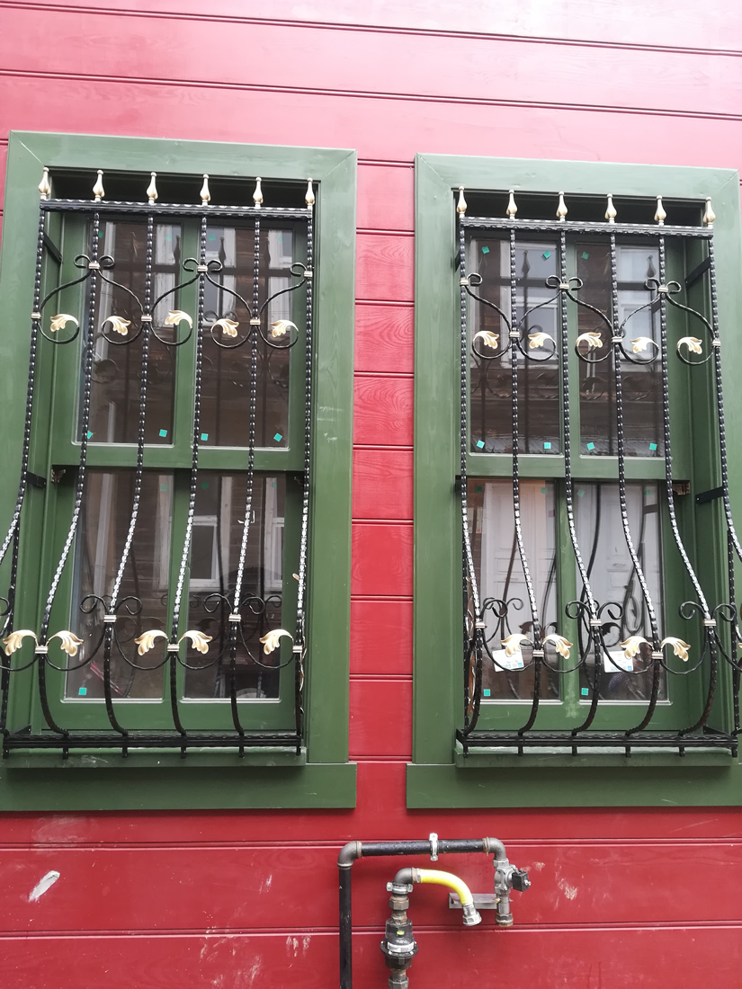 Nevon Ferforje Pencere Korkuluk