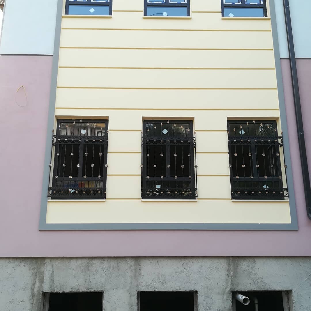 Nevon Ferforje Pencere Korkuluk