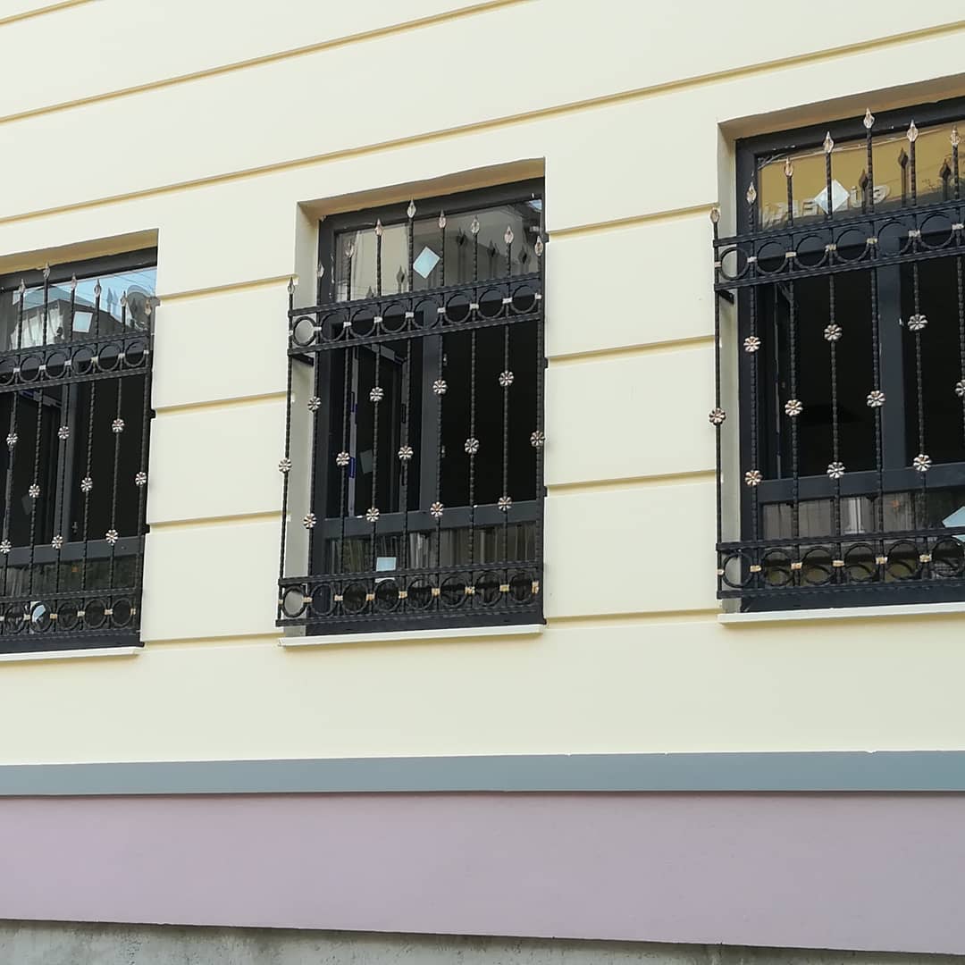 Nevon Ferforje Pencere Korkuluk