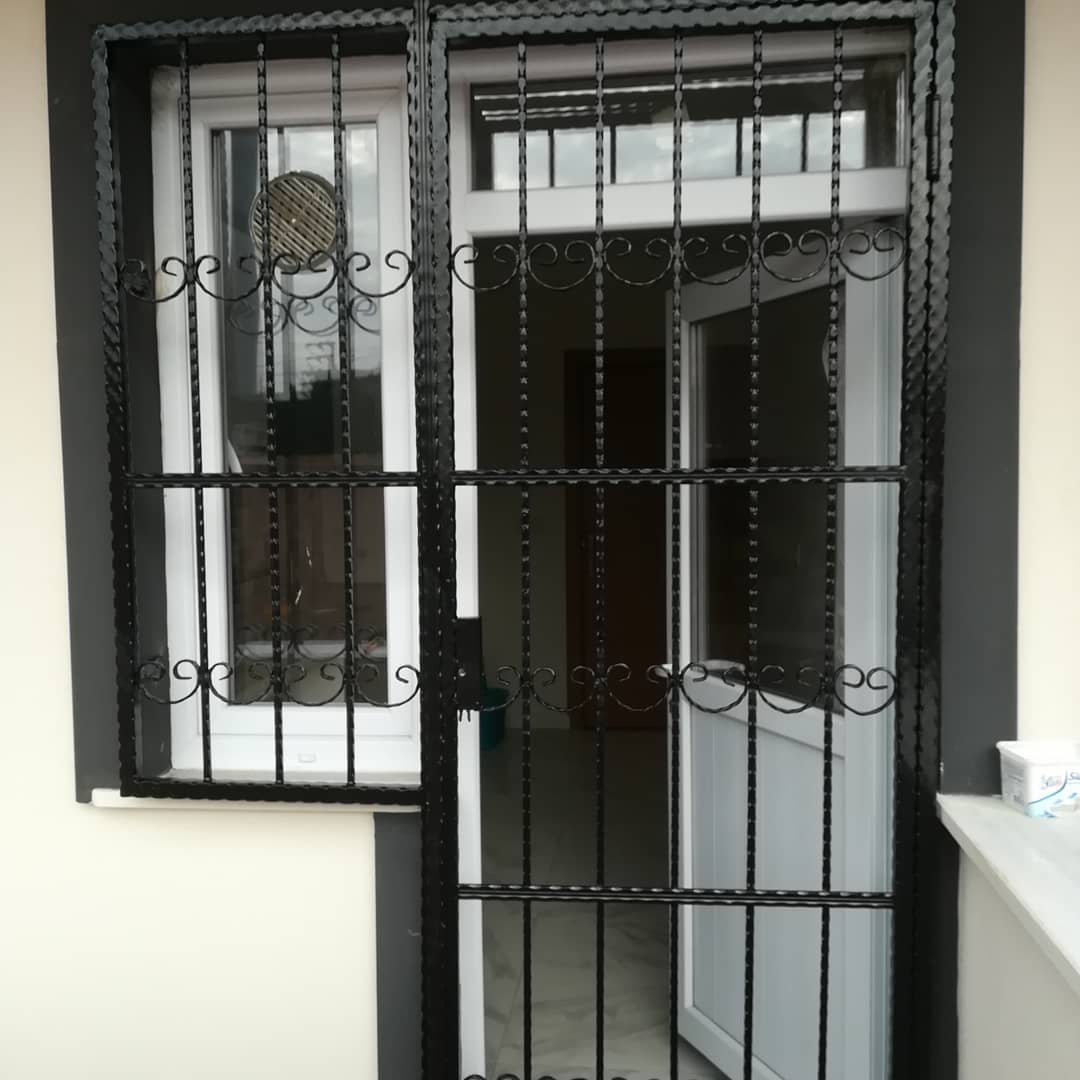 Nevon Ferforje Pencere Korkuluk