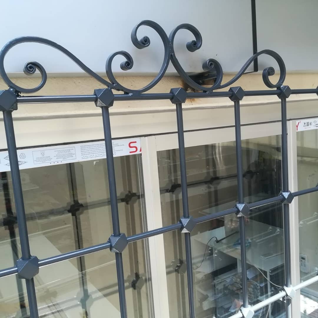 Nevon Ferforje Pencere Korkuluk