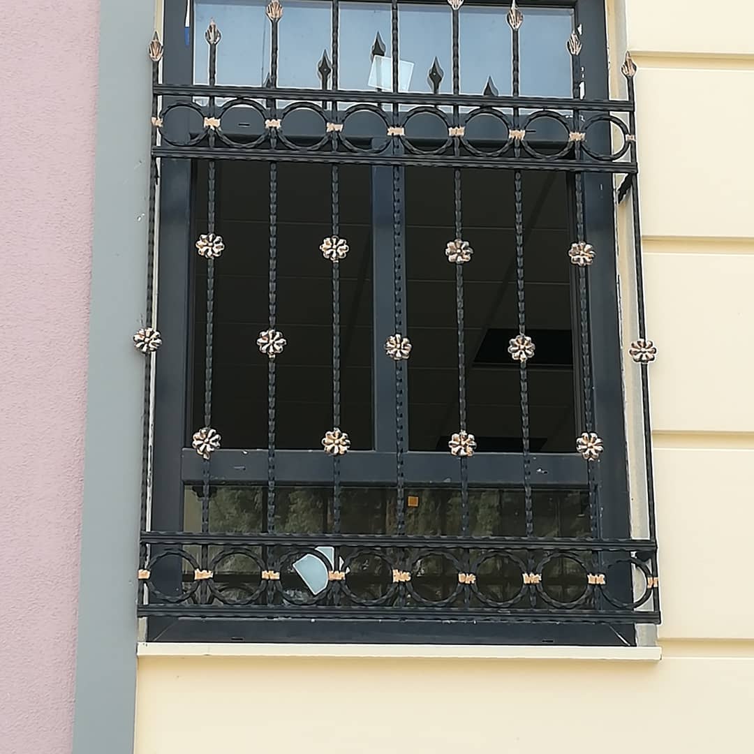 Nevon Ferforje Pencere Korkuluk