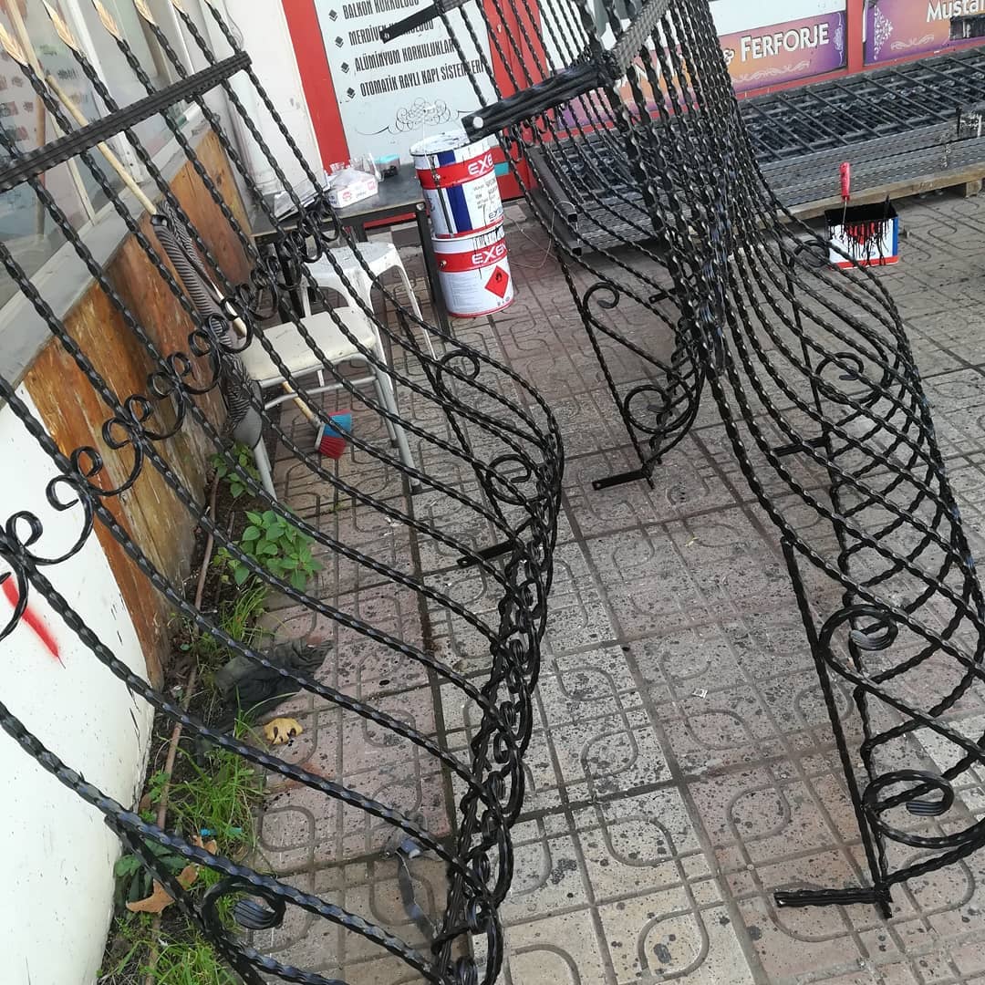 Nevon Ferforje Pencere Korkuluk