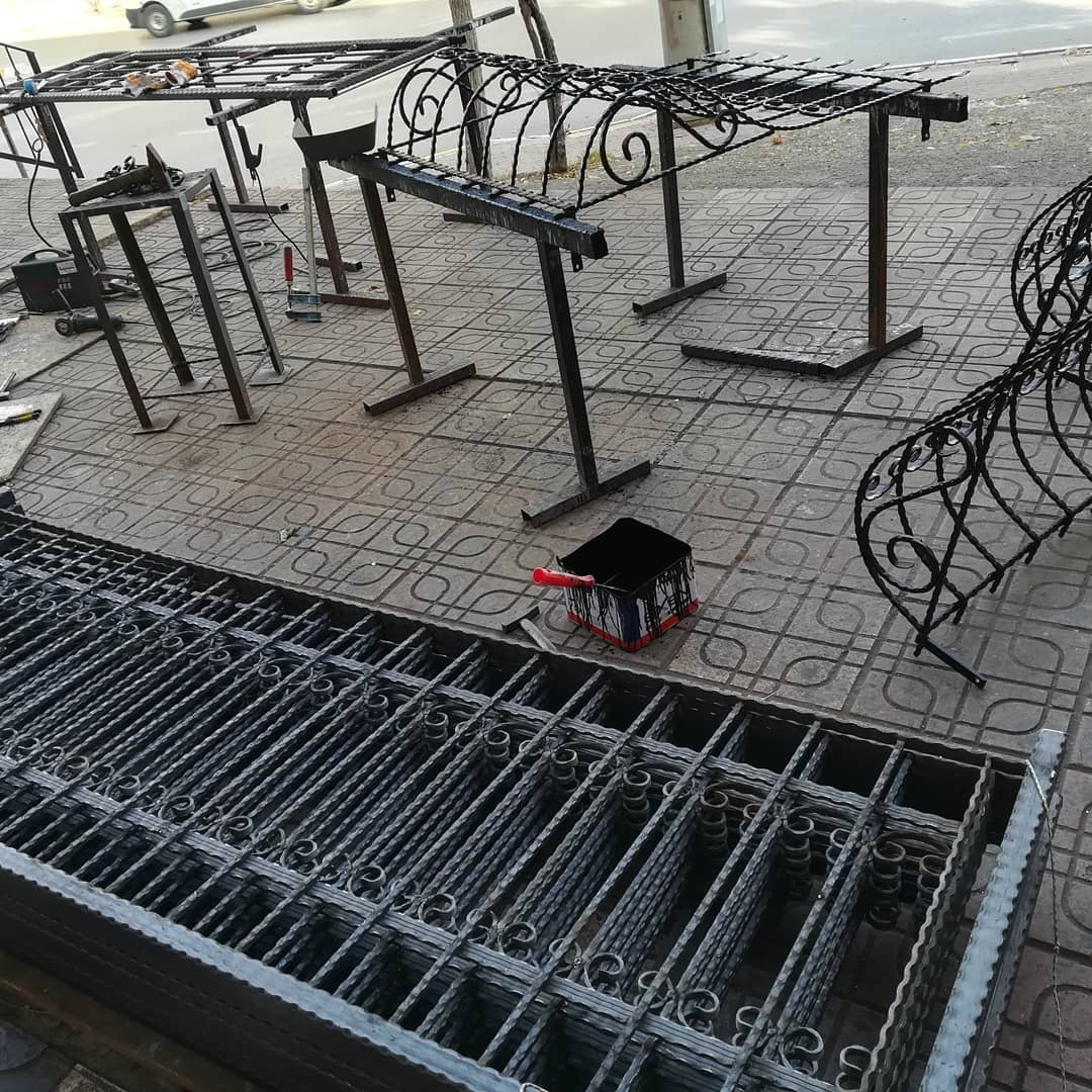 Nevon Ferforje Pencere Korkuluk