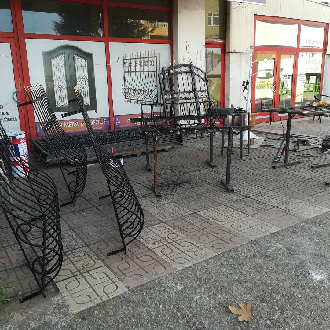 Nevon Ferforje Pencere Korkuluk