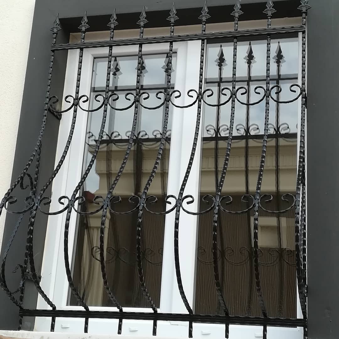 Nevon Ferforje Pencere Korkuluk