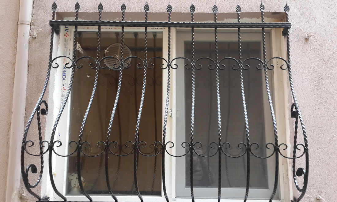 Nevon Ferforje Pencere Korkuluk