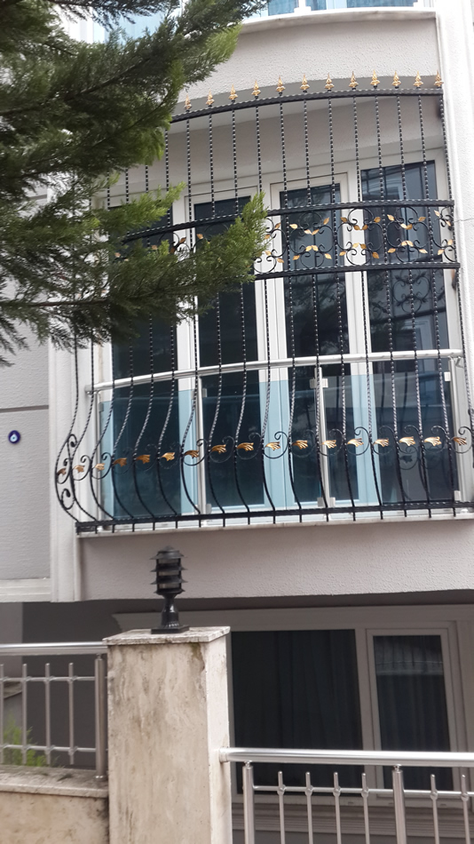 Nevon Ferforje Pencere Korkuluk