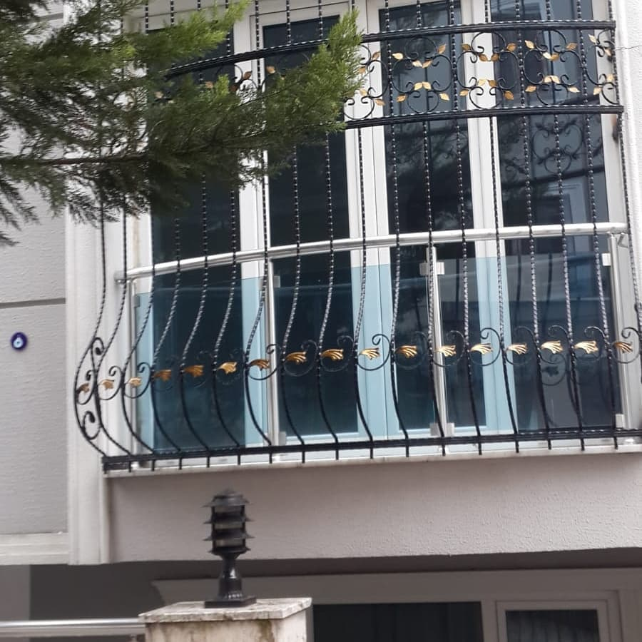 Nevon Ferforje Pencere Korkuluk