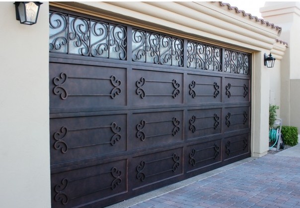 Nevon Ferforje Raylı Kapı