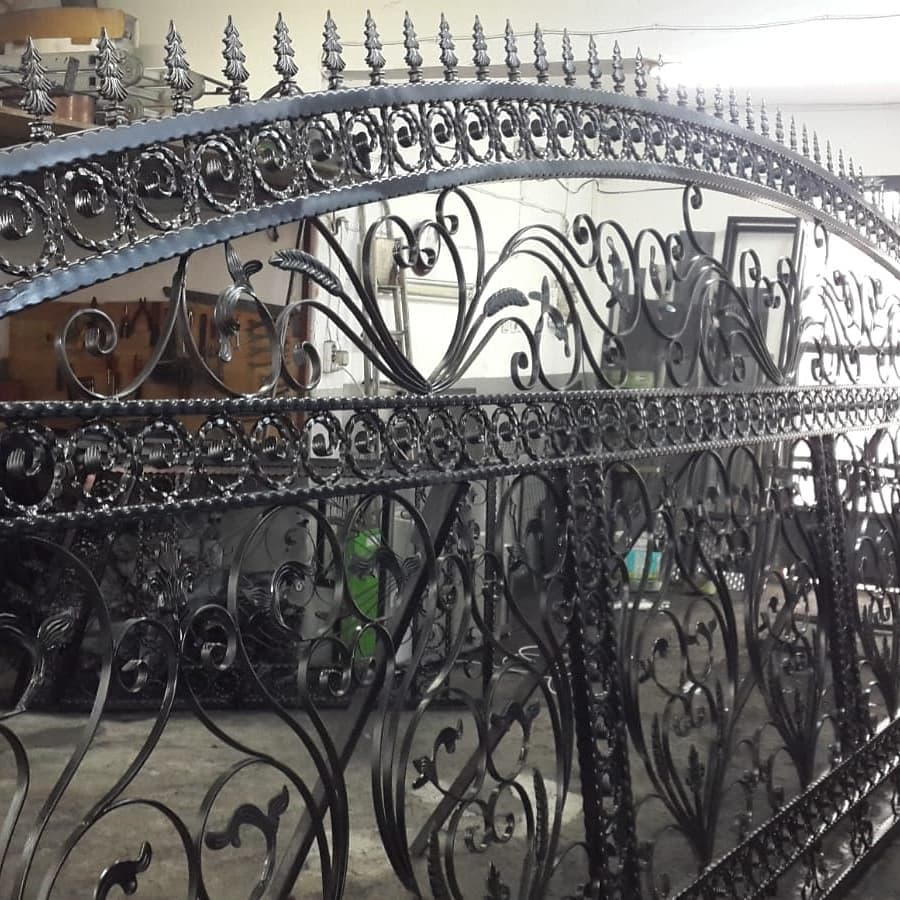 Nevon Ferforje Raylı Kapı