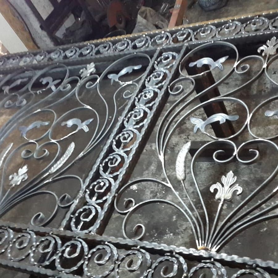 Nevon Ferforje Raylı Kapı